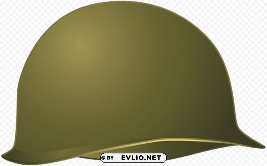 military helmet Transparent Background Isolated PNG Item