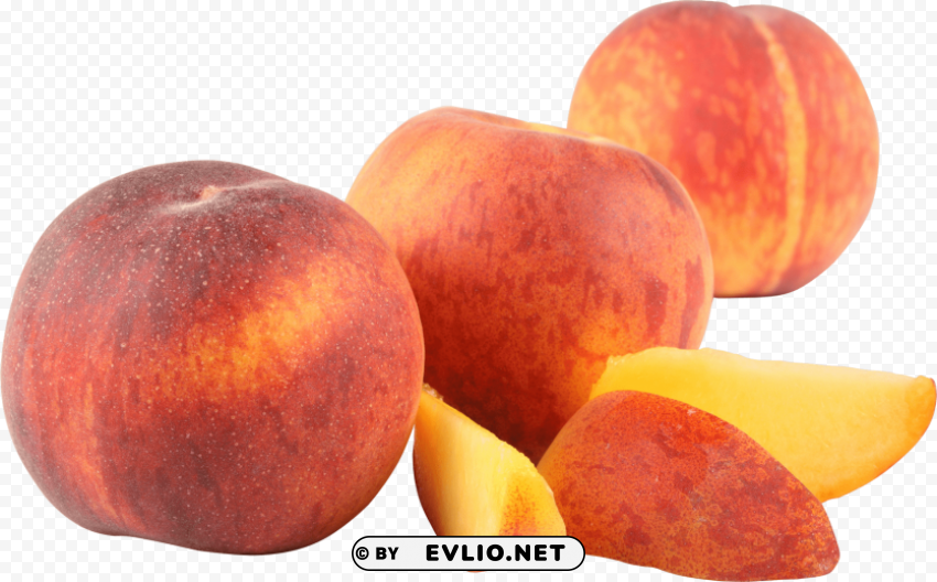 peach Isolated Object on HighQuality Transparent PNG