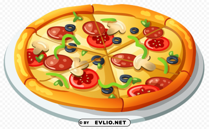 pizza vector PNG images with no background essential