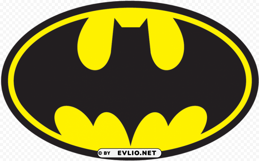 batman logo Isolated Graphic Element in Transparent PNG PNG transparent with Clear Background ID 8fe9e0ea