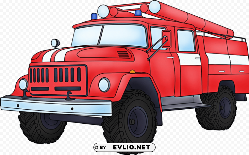 fire truck PNG Graphic Isolated with Clarity clipart png photo - f8aed76c
