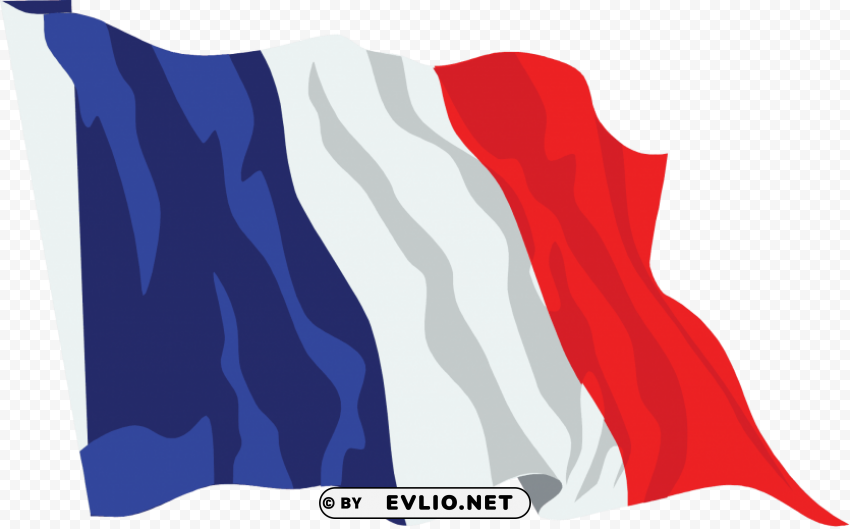 france flag PNG files with transparent canvas collection