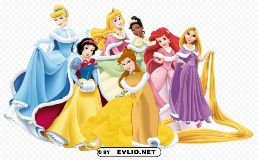 group of disney princesses Transparent PNG images extensive gallery