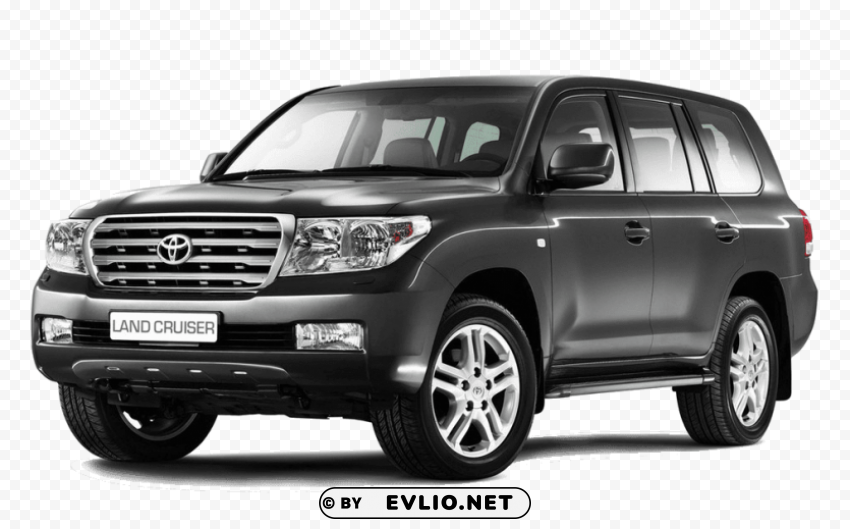 landcruiser toyota Isolated Icon on Transparent Background PNG