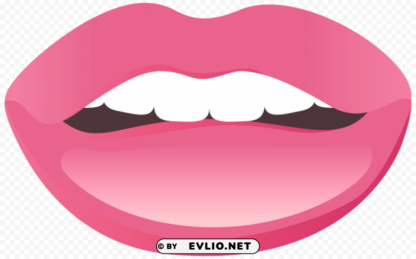 pink mouth HighResolution Transparent PNG Isolation