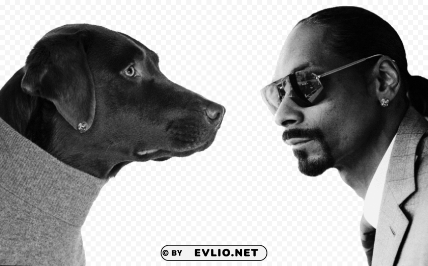 Snoop Dogg ClearCut Background PNG Isolation