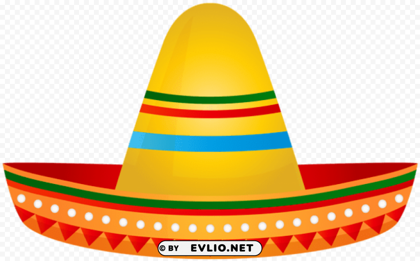 sombrero Isolated Subject in HighResolution PNG