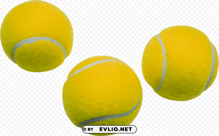 tennis ball High-resolution transparent PNG images variety