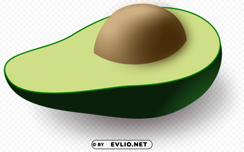 avocado Transparent picture PNG