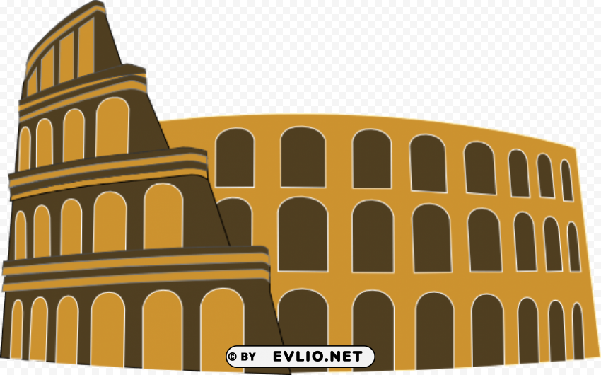 colosseum PNG download free