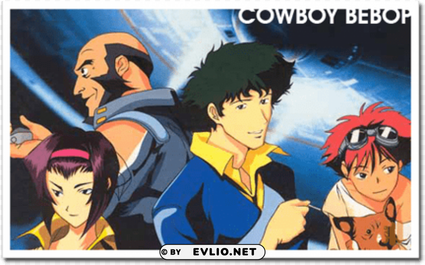 Cowboy Bebop Jet 1st Lesson Transparent Background PNG Gallery