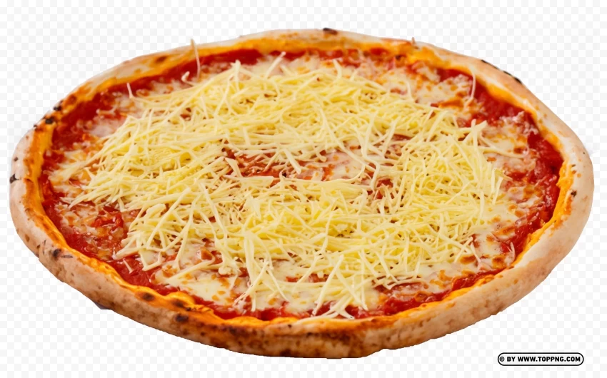 Delicious Pizza with Catupiry Cheese HD Transparent Isolated Element on HighQuality PNG
