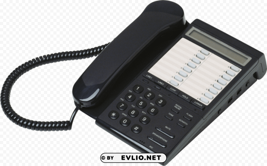 landline phone Isolated Graphic on HighResolution Transparent PNG