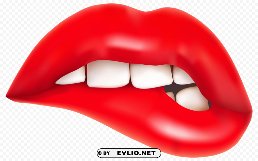 lips Transparent graphics