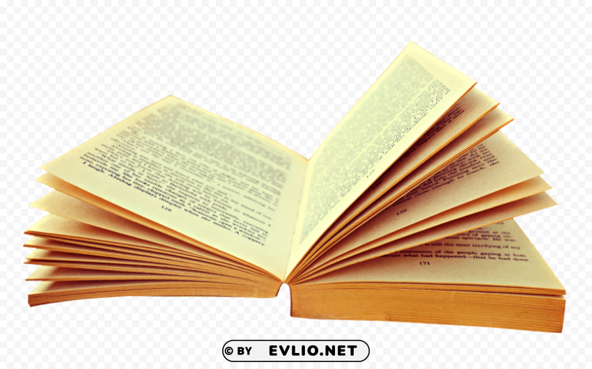opened book Isolated Design Element on Transparent PNG