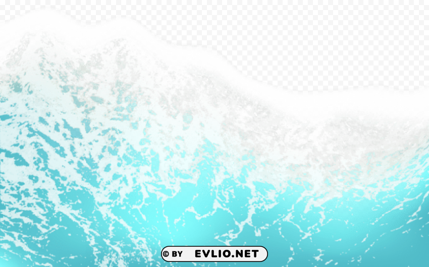 sea and wave transparent PNG clear images