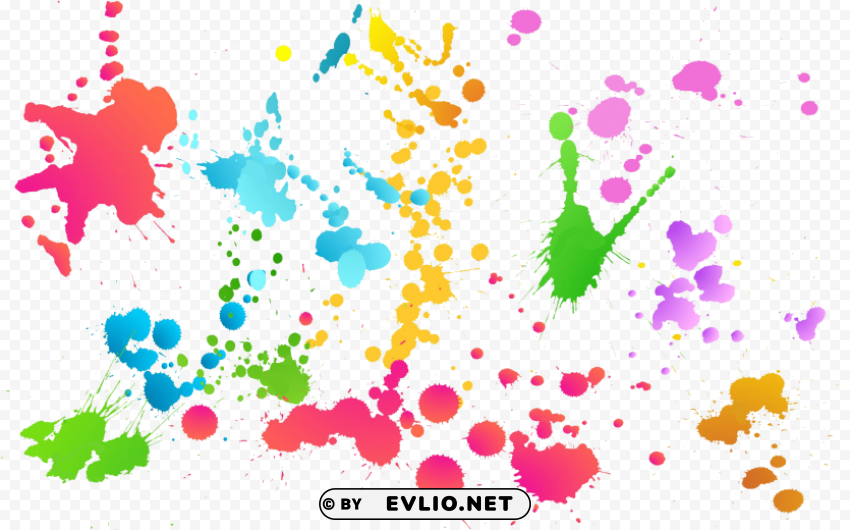 splash color PNG pics with alpha channel PNG transparent with Clear Background ID 6ea3c2af