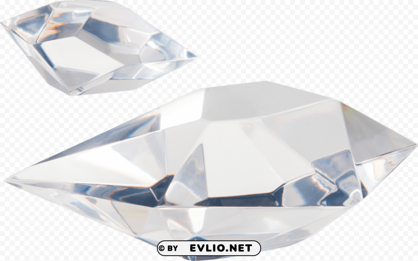 brilliant diamond PNG Image with Isolated Graphic Element