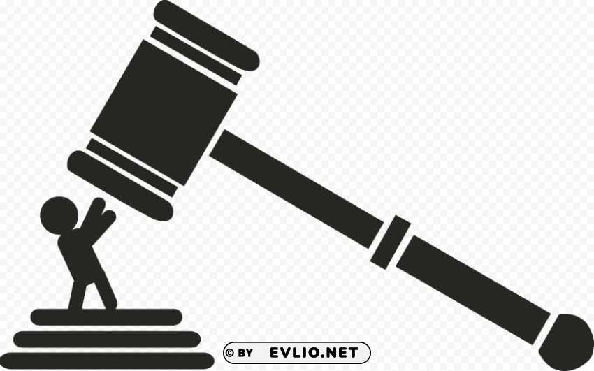 gavel PNG for social media clipart png photo - 364f86c5