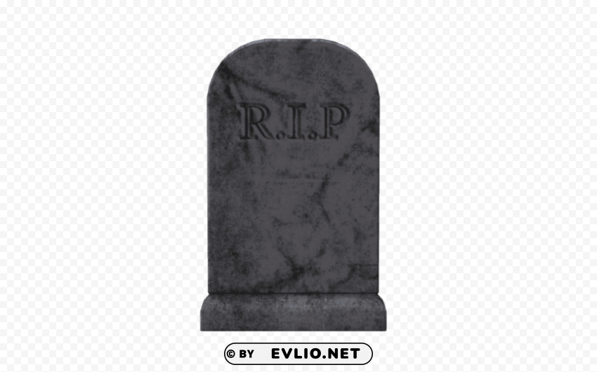 gravestone Transparent Background PNG Isolated Art