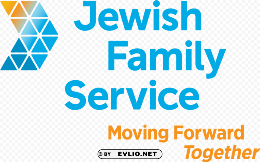 jewish family service logo Transparent Background Isolated PNG Item