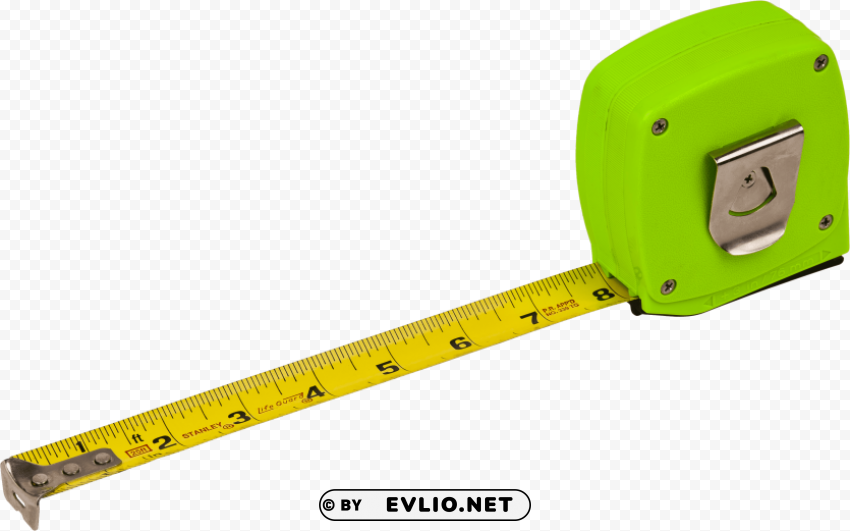 measure tape Isolated Object with Transparency in PNG