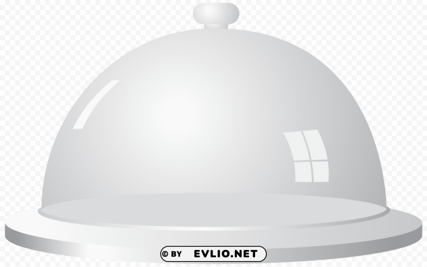 white serving tray PNG with Isolated Transparency