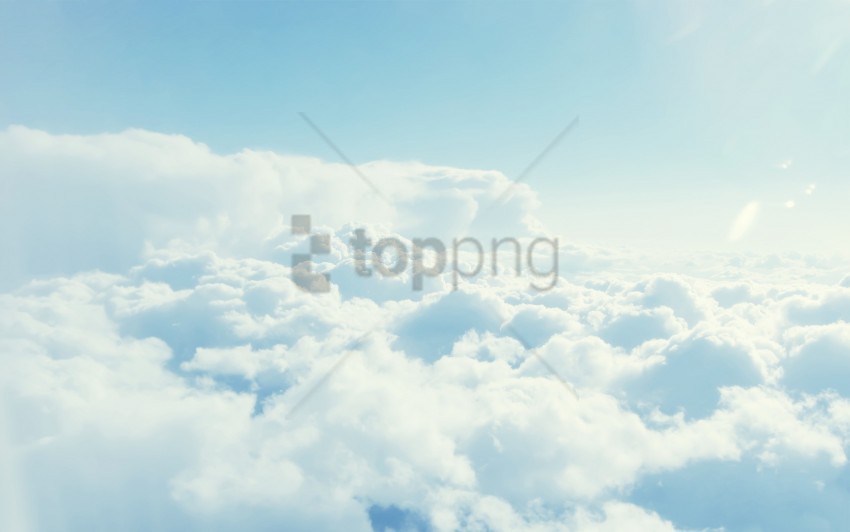 above the clouds Isolated Design in Transparent Background PNG