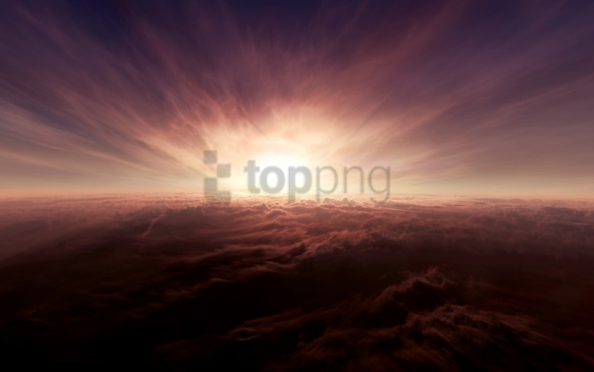 above the clouds PNG for t-shirt designs