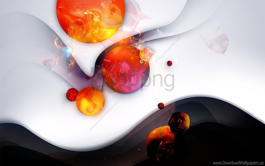 abstract amazing wallpaper PNG Isolated Object on Clear Background
