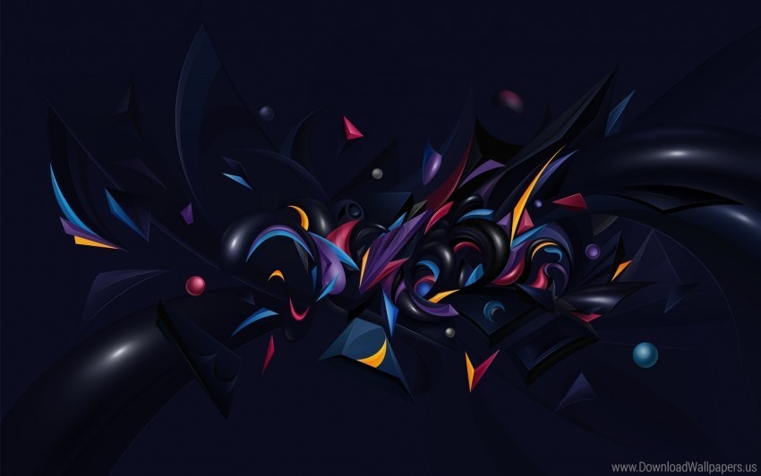 Abstract Chaos Wallpaper PNG Images With No Background Necessary