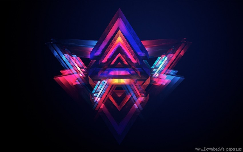 abstract pyramids wallpaper PNG images with clear background