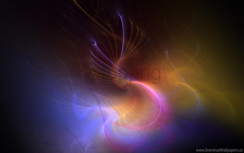 abstract swirly wide wallpaper Transparent PNG Isolated Graphic Detail