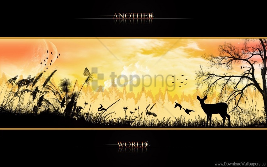 abstraction animals black drawing wallpaper PNG graphics with transparent backdrop