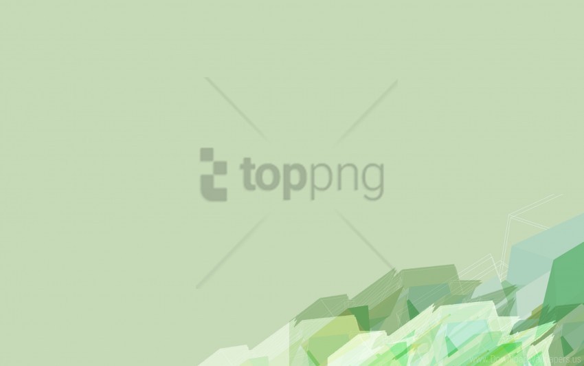 abstraction green vector wallpaper PNG with clear transparency