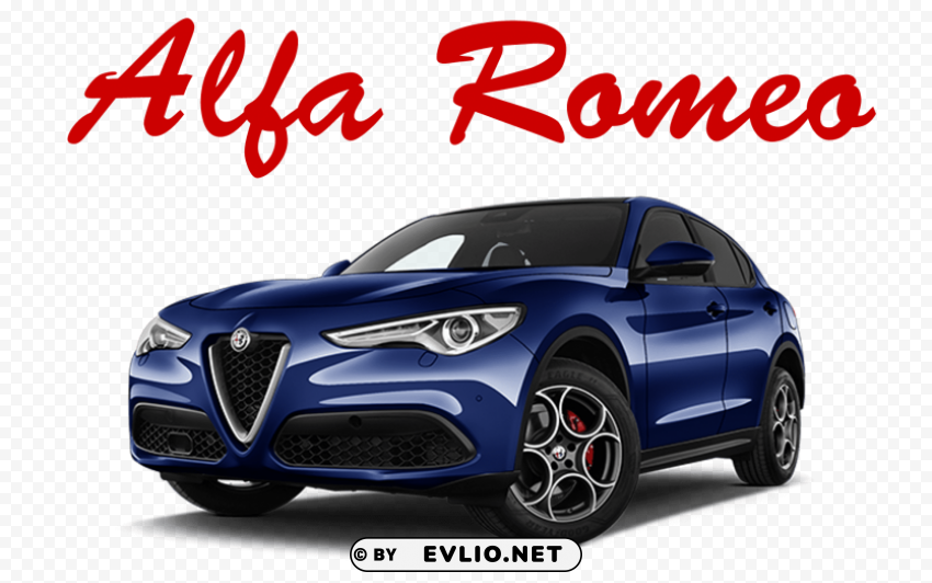 Alfa Romeo Transparent Background PNG Isolated Item