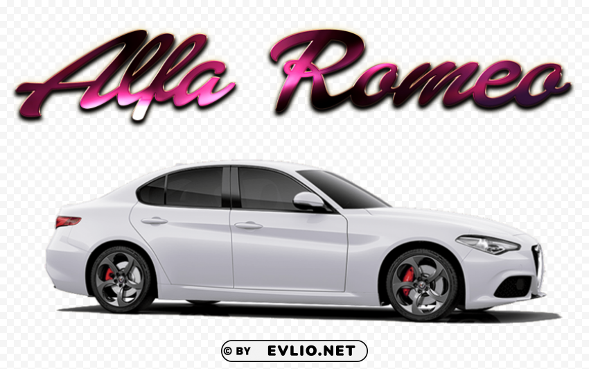 Transparent PNG image Of alfa romeo Transparent Background PNG Isolation - Image ID cfad9d83