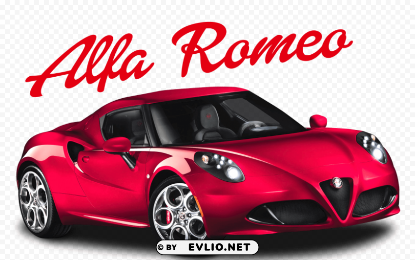 Transparent PNG image Of alfa romeo Transparent Background PNG Object Isolation - Image ID 50f6f1a9
