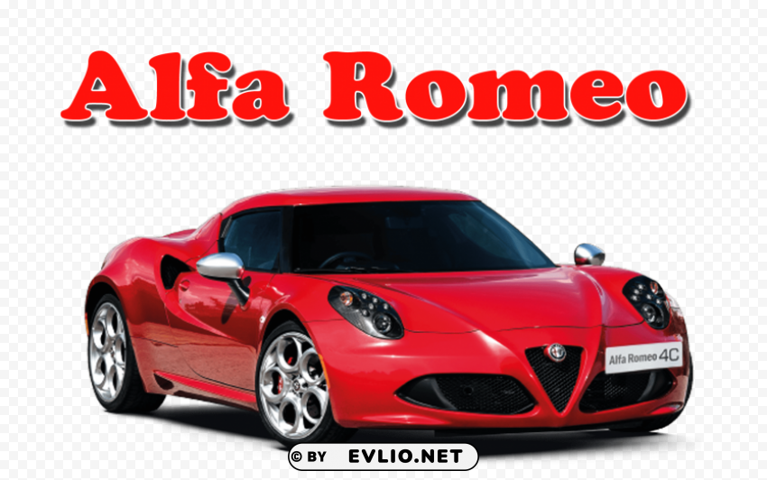 Transparent PNG image Of alfa romeo Transparent background PNG images selection - Image ID ceb694f1