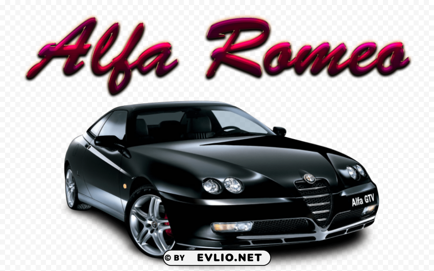 alfa romeo Transparent Background PNG Isolated Art