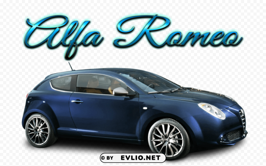 alfa romeo Transparent Background PNG Isolated Pattern