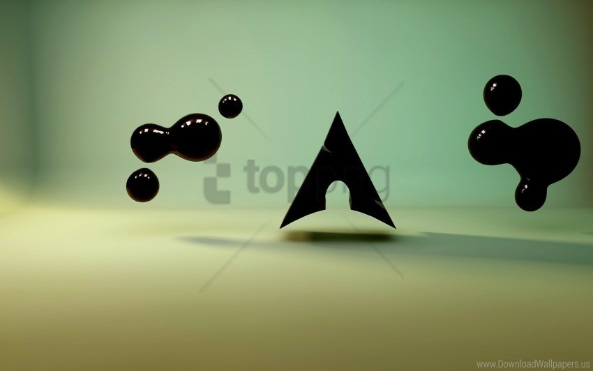 alloy blob dark triangle shape wallpaper PNG with transparent background free