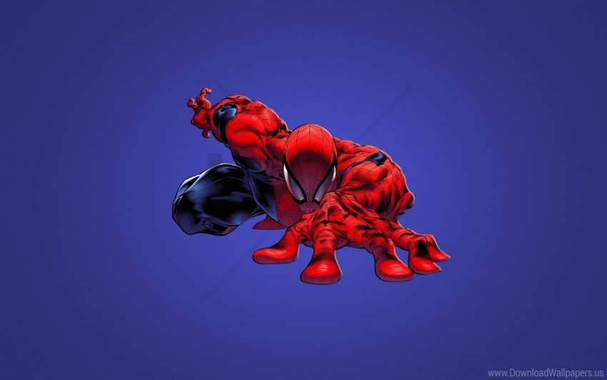 amazing fantasy marvel comics spider-man wallpaper Isolated Subject with Transparent PNG