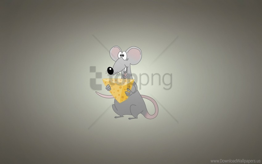 Animal Background Cheese Mouse Wallpaper Isolated Subject In Clear Transparent PNG