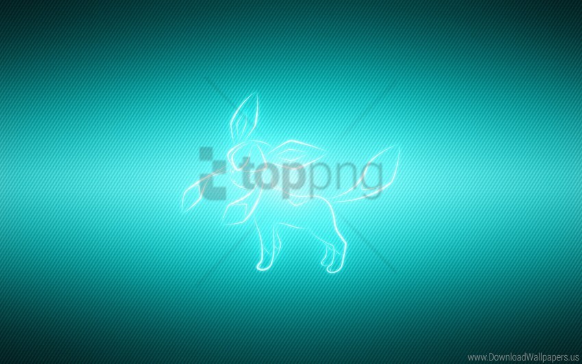 animal glaceon pet pokemon wallpaper PNG images with clear backgrounds