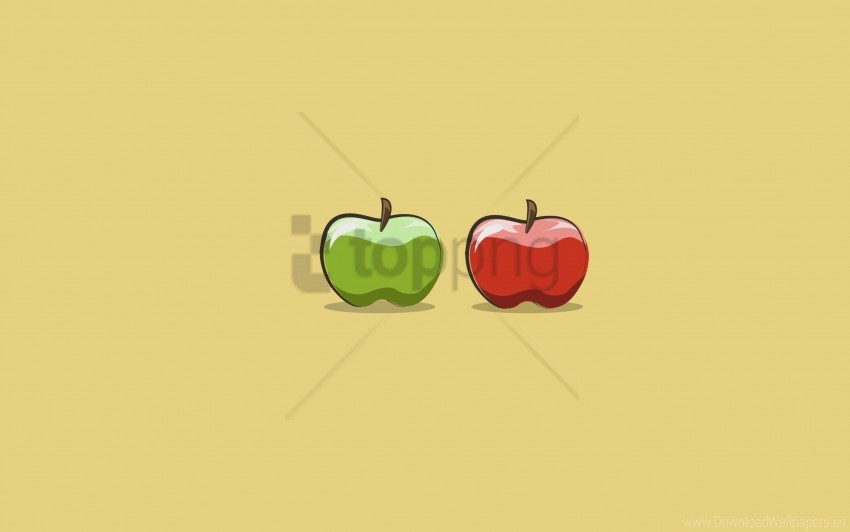 apples fruit green red wallpaper Free download PNG images with alpha transparency