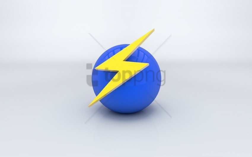 Arrow Ball Lightning Sign Wallpaper Transparent Background PNG Stockpile Assortment