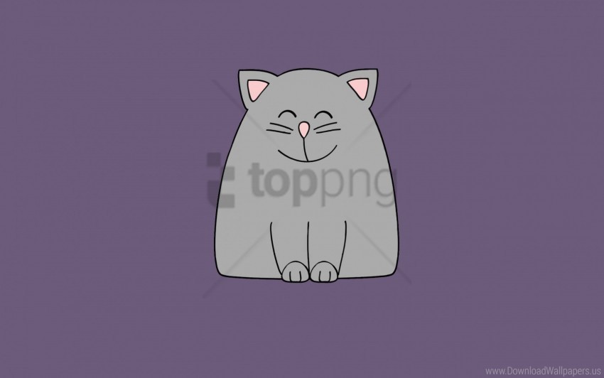 art cat minimalism vector wallpaper Transparent PNG images bulk package