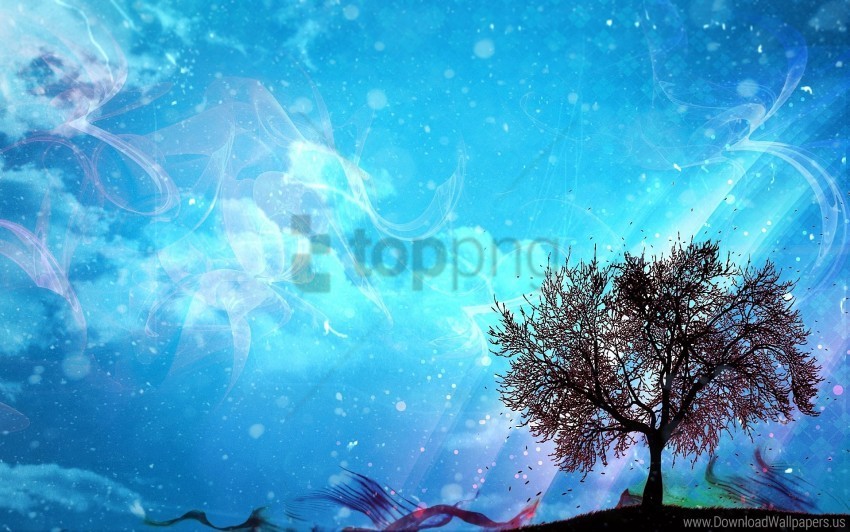 art drawing paint tree wallpaper PNG files with no backdrop required