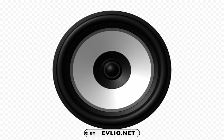 audio speaker PNG graphics for free